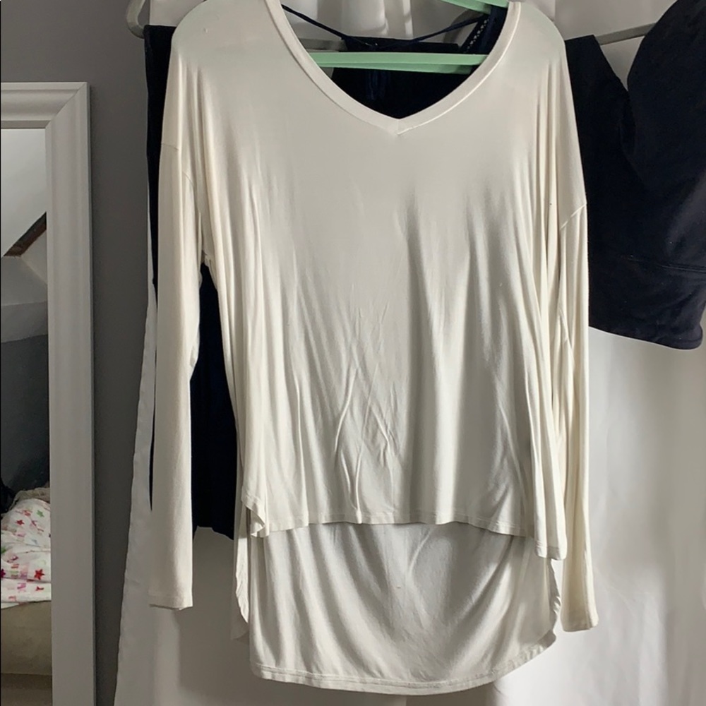 Soft and sexy long sleeve